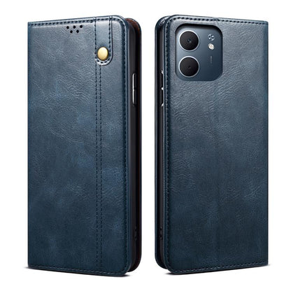 Oil Wax Crazy Horse Texture Leather Phone Case, For OPPO A5x 4G / 5G, For OPPO Reno14 Pro 5G Global, For OPPO Reno14 5G Global, For OPPO K13 5G India, For OPPO F29 5G Global, For OPPO A5 Pro Global