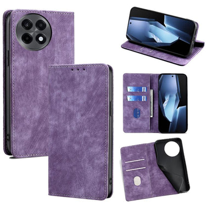 RFID Anti-theft Brush Magnetic Leather Phone Case, For OnePlus Ace 5 Ultra / Nord 5, For OnePlus Ace 5 Racing / Nord CE5, For OnePlus Ace 5 / 5 Pro, For OnePlus Ace 3 Pro 5G