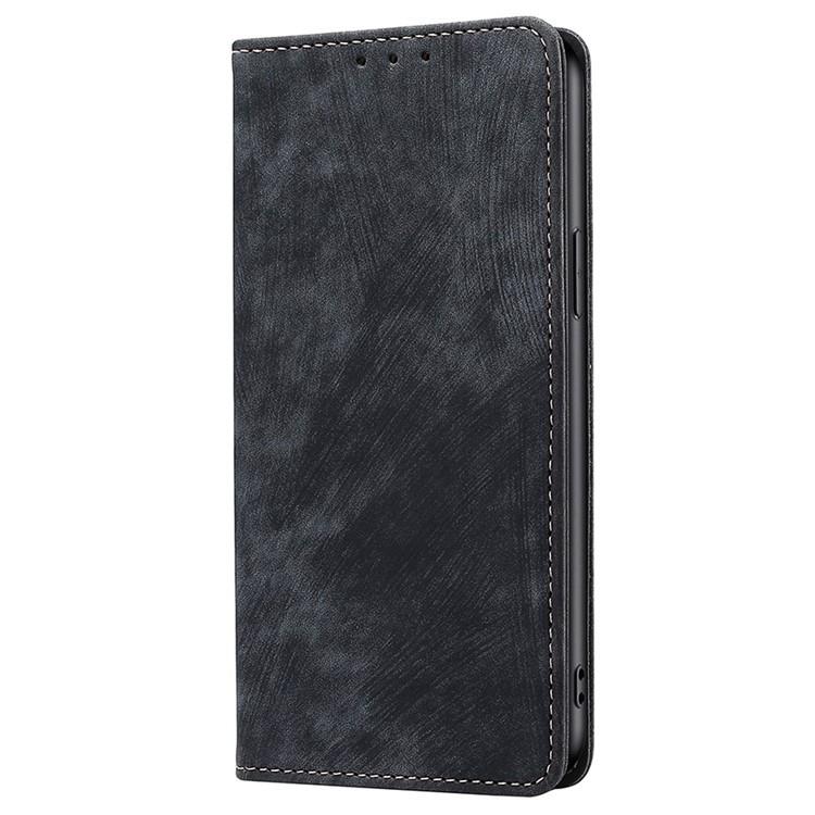 RFID Anti-theft Brush Magnetic Leather Phone Case, For OnePlus Ace 5 Ultra / Nord 5, For OnePlus Ace 5 Racing / Nord CE5, For OnePlus Ace 5 / 5 Pro, For OnePlus Ace 3 Pro 5G