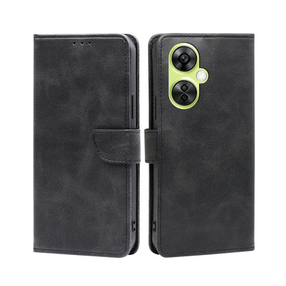 Calf Texture Buckle Flip Leather Phone Case, For OnePlus Nord CE 3 Lite 5G