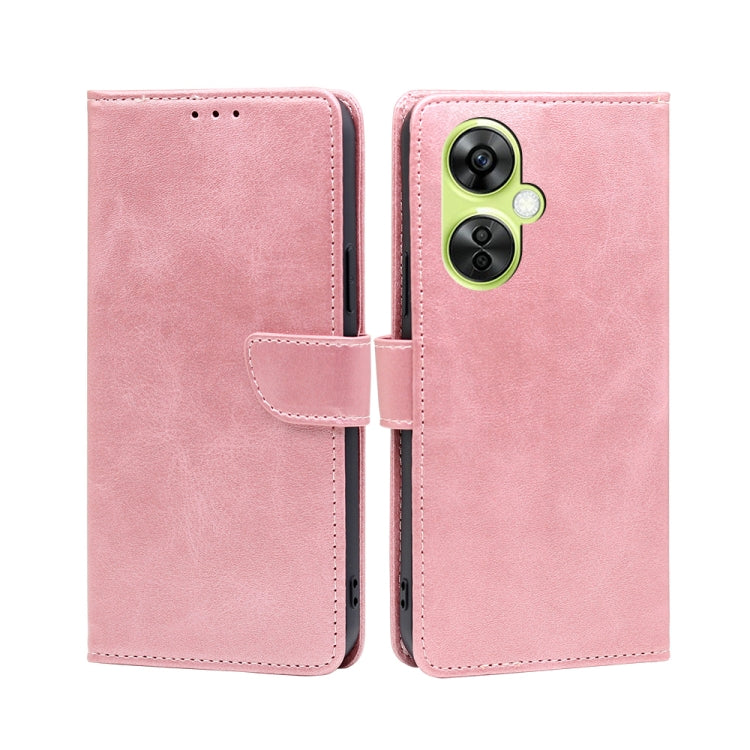 Calf Texture Buckle Flip Leather Phone Case, For OnePlus Nord CE 3 Lite 5G