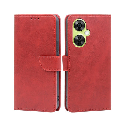 Calf Texture Buckle Flip Leather Phone Case, For OnePlus Nord CE 3 Lite 5G