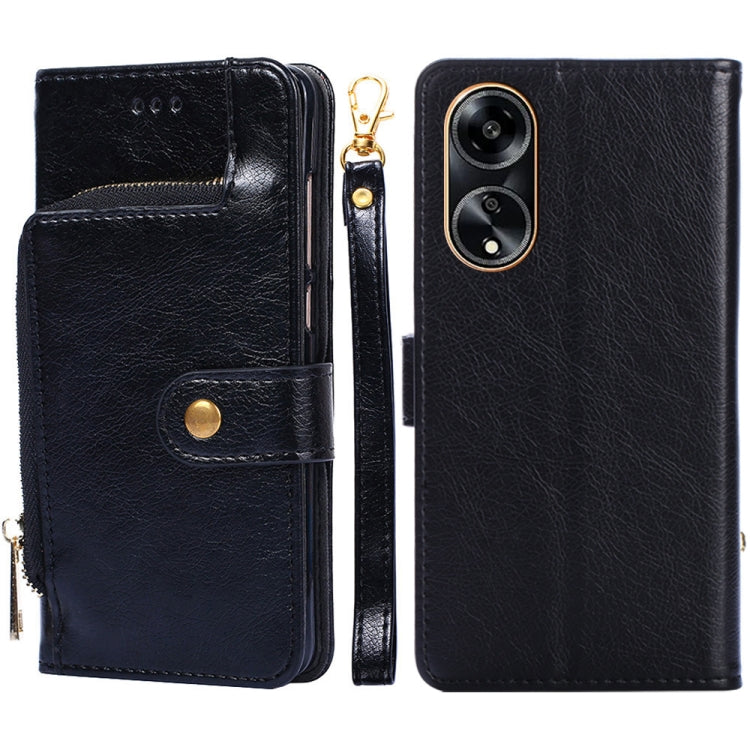 Zipper Bag Leather Phone Case, For OPPO Reno11 F 5G, For OPPO Find X7 5G, For OPPO Find X7 Ultra 5G, For OPPO Reno10 Pro+ 5G, For OPPO A1 5G