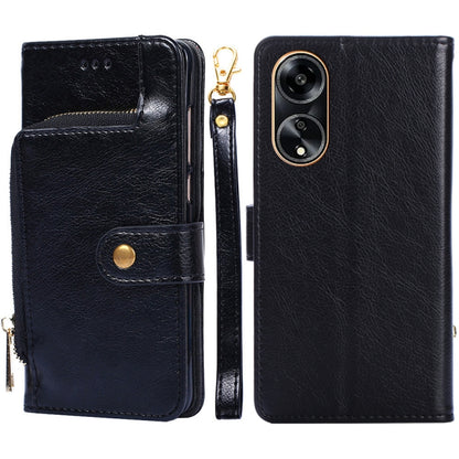 Zipper Bag Leather Phone Case, For OPPO Reno11 F 5G, For OPPO Find X7 5G, For OPPO Find X7 Ultra 5G, For OPPO Reno10 Pro+ 5G, For OPPO A1 5G