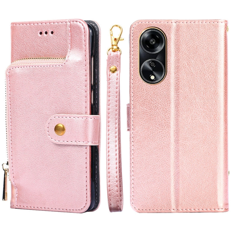 Zipper Bag Leather Phone Case, For OPPO Reno11 F 5G, For OPPO Find X7 5G, For OPPO Find X7 Ultra 5G, For OPPO Reno10 Pro+ 5G, For OPPO A1 5G