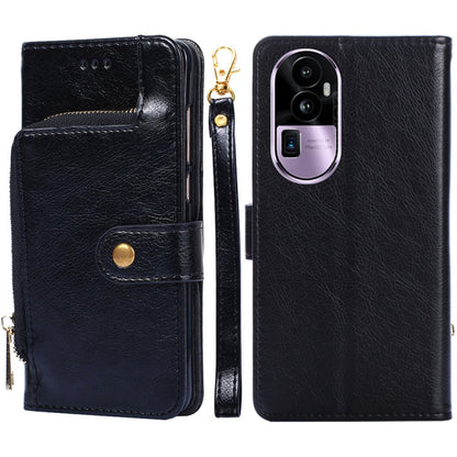 Zipper Bag Leather Phone Case, For OPPO Reno11 F 5G, For OPPO Find X7 5G, For OPPO Find X7 Ultra 5G, For OPPO Reno10 Pro+ 5G, For OPPO A1 5G