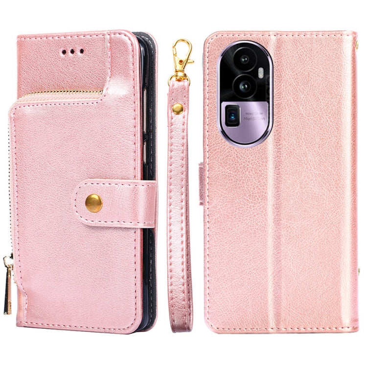 Zipper Bag Leather Phone Case, For OPPO Reno11 F 5G, For OPPO Find X7 5G, For OPPO Find X7 Ultra 5G, For OPPO Reno10 Pro+ 5G, For OPPO A1 5G