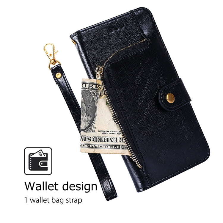 Zipper Bag Leather Phone Case, For OPPO Reno11 F 5G, For OPPO Find X7 5G, For OPPO Find X7 Ultra 5G, For OPPO Reno10 Pro+ 5G, For OPPO A1 5G