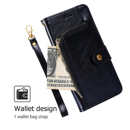 Zipper Bag Leather Phone Case, For OPPO Reno11 F 5G, For OPPO Find X7 5G, For OPPO Find X7 Ultra 5G, For OPPO Reno10 Pro+ 5G, For OPPO A1 5G