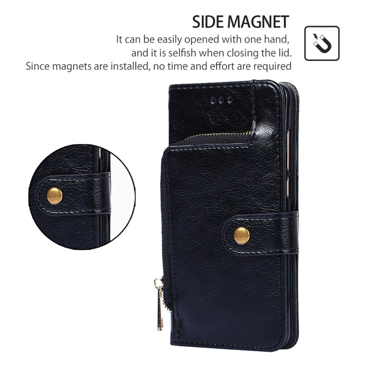 Zipper Bag Leather Phone Case, For OPPO Reno11 F 5G, For OPPO Find X7 5G, For OPPO Find X7 Ultra 5G, For OPPO Reno10 Pro+ 5G, For OPPO A1 5G