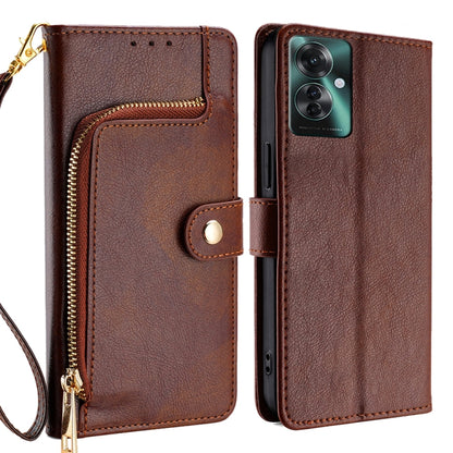 Zipper Bag Leather Phone Case, For OPPO Reno11 F 5G, For OPPO Find X7 5G, For OPPO Find X7 Ultra 5G, For OPPO Reno10 Pro+ 5G, For OPPO A1 5G