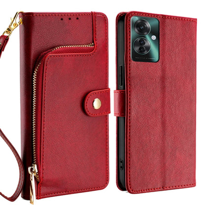 Zipper Bag Leather Phone Case, For OPPO Reno11 F 5G, For OPPO Find X7 5G, For OPPO Find X7 Ultra 5G, For OPPO Reno10 Pro+ 5G, For OPPO A1 5G