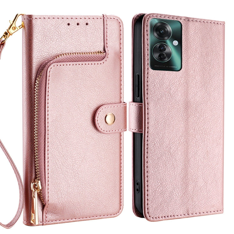 Zipper Bag Leather Phone Case, For OPPO Reno11 F 5G, For OPPO Find X7 5G, For OPPO Find X7 Ultra 5G, For OPPO Reno10 Pro+ 5G, For OPPO A1 5G