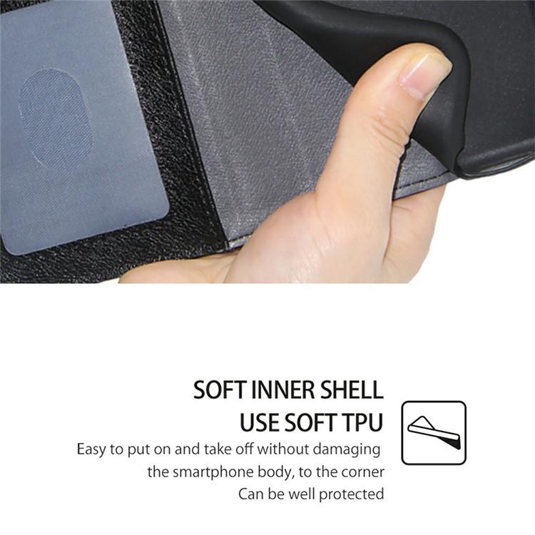 Zipper Bag Leather Phone Case, For OPPO Reno13 F 5G / 4G, For OPPO A3 5G India, For OPPO Reno12 F 5G, For OPPO A3 Pro 5G India, For OPPO Reno12 5G Global, For OPPO A60 4G Global