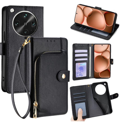 Zipper Bag Leather Phone Case, For OPPO A5 5G 2025 Global, For OPPO Find X8s+ 5G, For OPPO Find X8s 5G, For OPPO Find X8 Ultra 5G, For OPPO F29 5G Global, For OPPO A5 Pro 5G Global