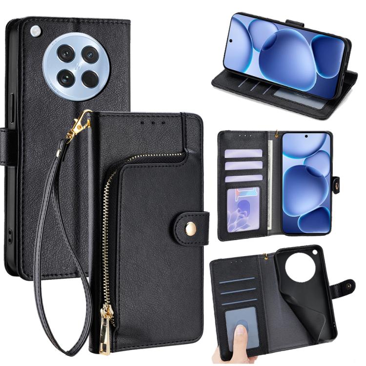 Zipper Bag Leather Phone Case, For OPPO A5 5G 2025 Global, For OPPO Find X8s+ 5G, For OPPO Find X8s 5G, For OPPO Find X8 Ultra 5G, For OPPO F29 5G Global, For OPPO A5 Pro 5G Global