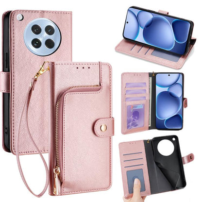 Zipper Bag Leather Phone Case, For OPPO A5 5G 2025 Global, For OPPO Find X8s+ 5G, For OPPO Find X8s 5G, For OPPO Find X8 Ultra 5G, For OPPO F29 5G Global, For OPPO A5 Pro 5G Global
