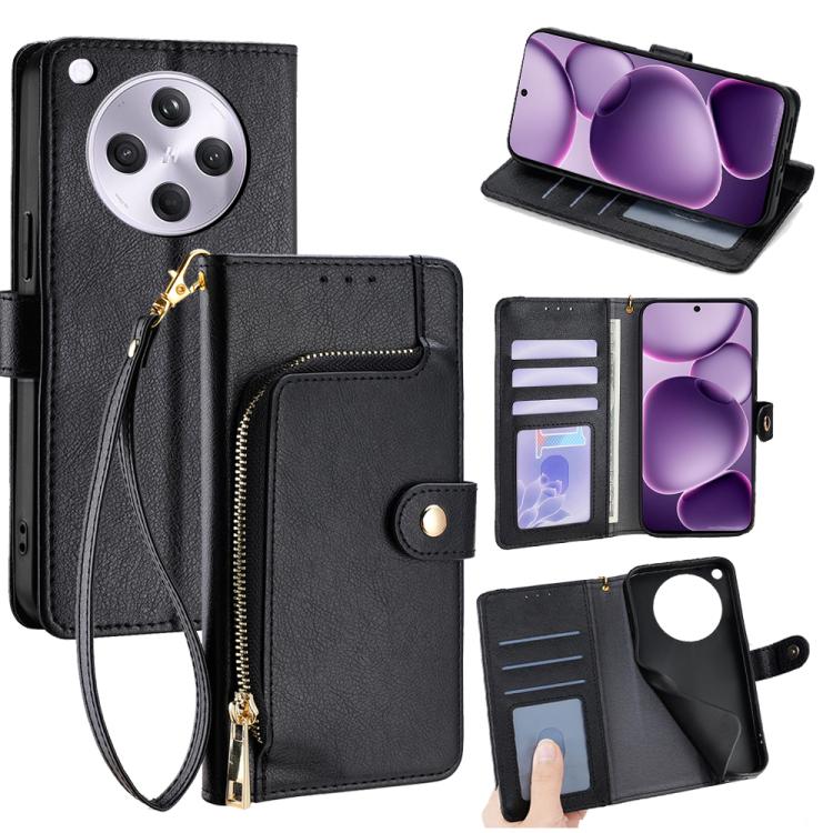 Zipper Bag Leather Phone Case, For OPPO A5 5G 2025 Global, For OPPO Find X8s+ 5G, For OPPO Find X8s 5G, For OPPO Find X8 Ultra 5G, For OPPO F29 5G Global, For OPPO A5 Pro 5G Global