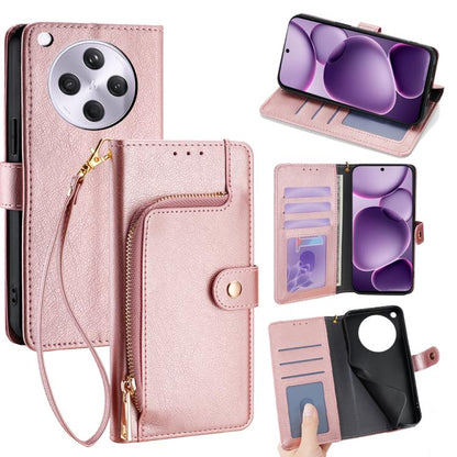 Zipper Bag Leather Phone Case, For OPPO A5 5G 2025 Global, For OPPO Find X8s+ 5G, For OPPO Find X8s 5G, For OPPO Find X8 Ultra 5G, For OPPO F29 5G Global, For OPPO A5 Pro 5G Global