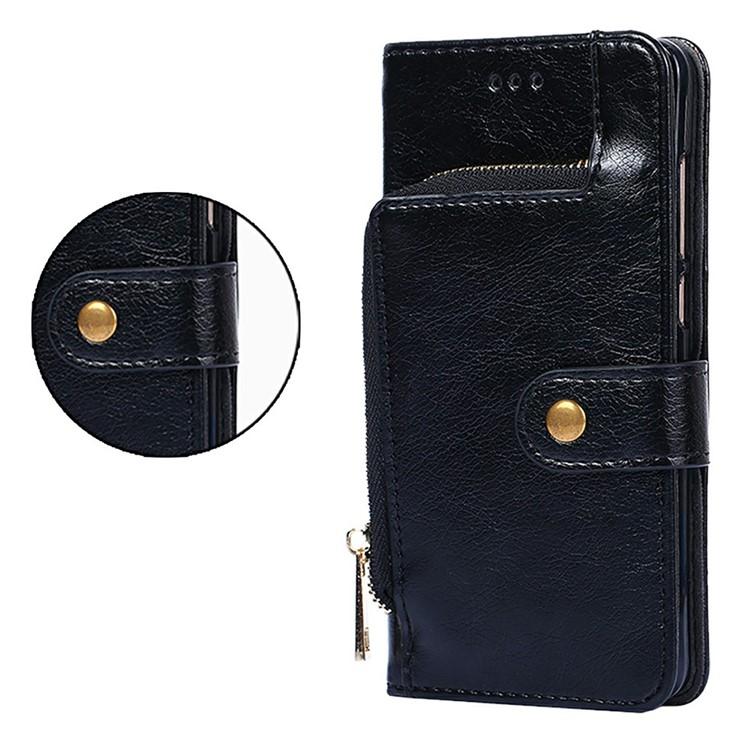 Zipper Bag Leather Phone Case, For OPPO A5 5G 2025 Global, For OPPO Find X8s+ 5G, For OPPO Find X8s 5G, For OPPO Find X8 Ultra 5G, For OPPO F29 5G Global, For OPPO A5 Pro 5G Global