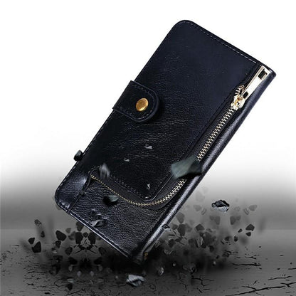 Zipper Bag Leather Phone Case, For OPPO A5 5G 2025 Global, For OPPO Find X8s+ 5G, For OPPO Find X8s 5G, For OPPO Find X8 Ultra 5G, For OPPO F29 5G Global, For OPPO A5 Pro 5G Global