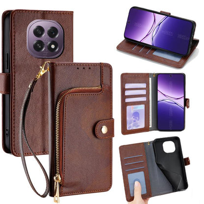 Zipper Bag Leather Phone Case, For OPPO A5 5G 2025 Global, For OPPO Find X8s+ 5G, For OPPO Find X8s 5G, For OPPO Find X8 Ultra 5G, For OPPO F29 5G Global, For OPPO A5 Pro 5G Global