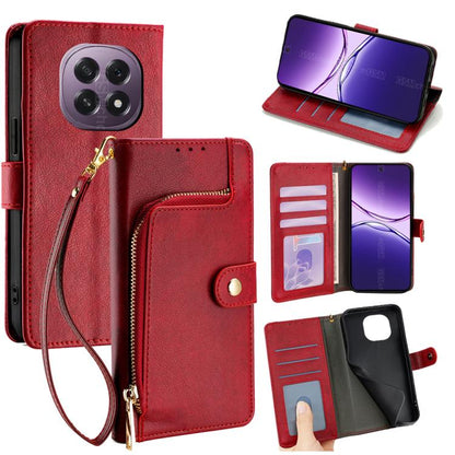 Zipper Bag Leather Phone Case, For OPPO A5 5G 2025 Global, For OPPO Find X8s+ 5G, For OPPO Find X8s 5G, For OPPO Find X8 Ultra 5G, For OPPO F29 5G Global, For OPPO A5 Pro 5G Global