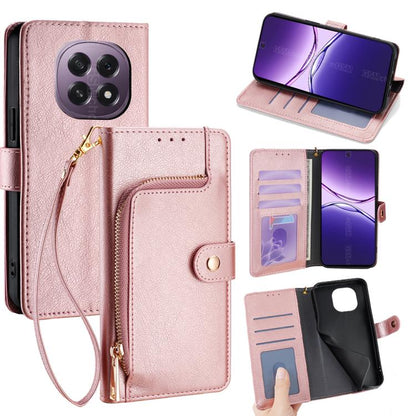 Zipper Bag Leather Phone Case, For OPPO A5 5G 2025 Global, For OPPO Find X8s+ 5G, For OPPO Find X8s 5G, For OPPO Find X8 Ultra 5G, For OPPO F29 5G Global, For OPPO A5 Pro 5G Global
