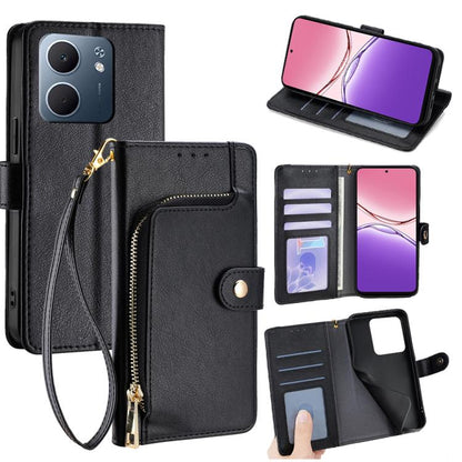 Zipper Bag Leather Phone Case, For OPPO Find X9 5G, For OPPO F31 5G, For OPPO Find X9 Pro 5G, For OPPO K13 Turbo Pro 5G, For OPPO Reno14 F 5G, For OPPO A5x 5G Global