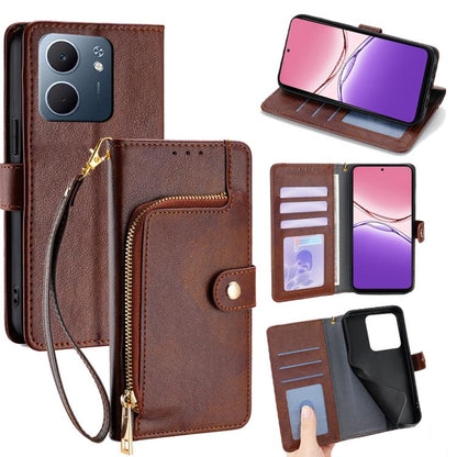 Zipper Bag Leather Phone Case, For OPPO Find X9 5G, For OPPO F31 5G, For OPPO Find X9 Pro 5G, For OPPO K13 Turbo Pro 5G, For OPPO Reno14 F 5G, For OPPO A5x 5G Global