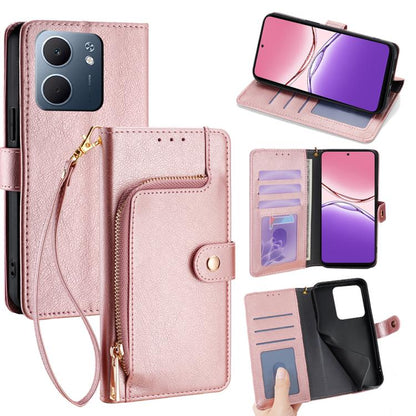 Zipper Bag Leather Phone Case, For OPPO Find X9 5G, For OPPO F31 5G, For OPPO Find X9 Pro 5G, For OPPO K13 Turbo Pro 5G, For OPPO Reno14 F 5G, For OPPO A5x 5G Global