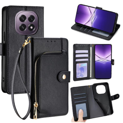 Zipper Bag Leather Phone Case, For OPPO A5 5G 2025 Global, For OPPO Find X8s+ 5G, For OPPO Find X8s 5G, For OPPO Find X8 Ultra 5G, For OPPO F29 5G Global, For OPPO A5 Pro 5G Global