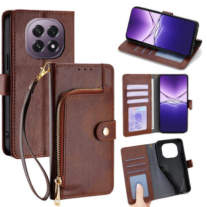 Zipper Bag Leather Phone Case, For OPPO A5 5G 2025 Global, For OPPO Find X8s+ 5G, For OPPO Find X8s 5G, For OPPO Find X8 Ultra 5G, For OPPO F29 5G Global, For OPPO A5 Pro 5G Global