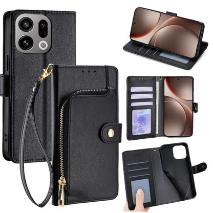 Zipper Bag Leather Phone Case, For OPPO Find X9 5G, For OPPO F31 5G, For OPPO Find X9 Pro 5G, For OPPO K13 Turbo Pro 5G, For OPPO Reno14 F 5G, For OPPO A5x 5G Global