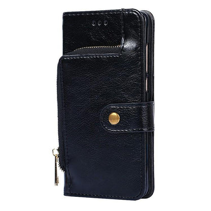 Zipper Bag Leather Phone Case, For OPPO Find X9 5G, For OPPO F31 5G, For OPPO Find X9 Pro 5G, For OPPO K13 Turbo Pro 5G, For OPPO Reno14 F 5G, For OPPO A5x 5G Global