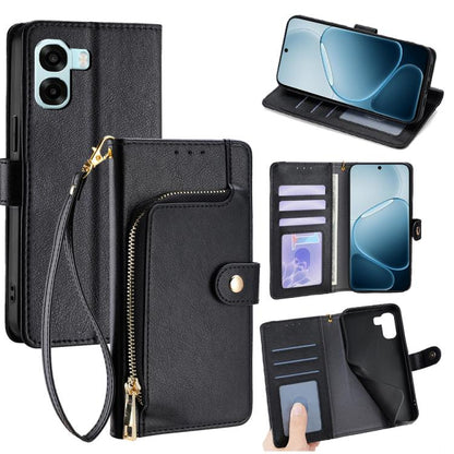 Zipper Bag Leather Phone Case, For OPPO Find X9s Pro 5G, For OPPO Find X9 Ultra 5G, For OPPO A6s 4G, For OPPO Reno15 F 5G, For OPPO A6x 4G Global, For OPPO Reno15 5G Global