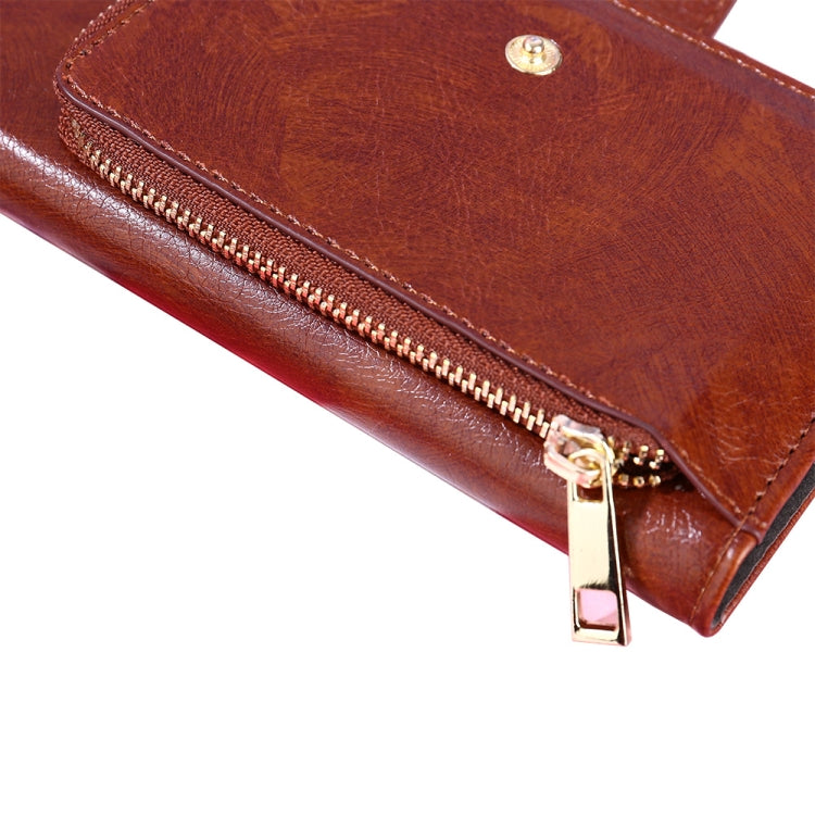 Zipper Bag Leather Phone Case, For OPPO Find X9s Pro 5G, For OPPO Find X9 Ultra 5G, For OPPO A6s 4G, For OPPO Reno15 F 5G, For OPPO A6x 4G Global, For OPPO Reno15 5G Global