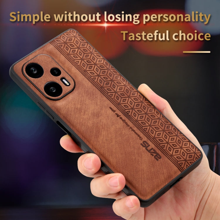 AZNS 3D Embossed Skin Feel Phone Case, For Xiaomi Redmi Note 12 Turbo / Poco F5, For Xiaomi Redmi Note 12s, For Xiaomi 13 Ultra