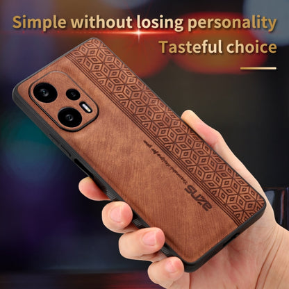 AZNS 3D Embossed Skin Feel Phone Case, For Xiaomi Redmi Note 12 Turbo / Poco F5, For Xiaomi Redmi Note 12s, For Xiaomi 13 Ultra