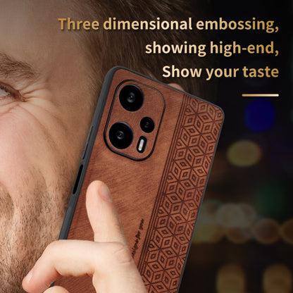 AZNS 3D Embossed Skin Feel Phone Case, For Xiaomi Redmi Note 12 Turbo / Poco F5, For Xiaomi Redmi Note 12s, For Xiaomi 13 Ultra