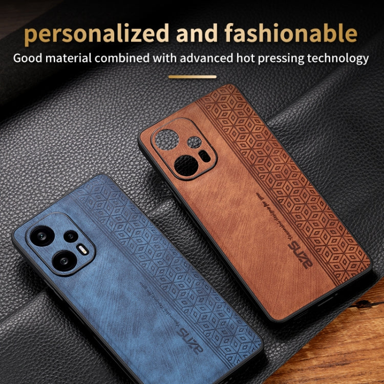 AZNS 3D Embossed Skin Feel Phone Case, For Xiaomi Redmi Note 12 Turbo / Poco F5, For Xiaomi Redmi Note 12s, For Xiaomi 13 Ultra