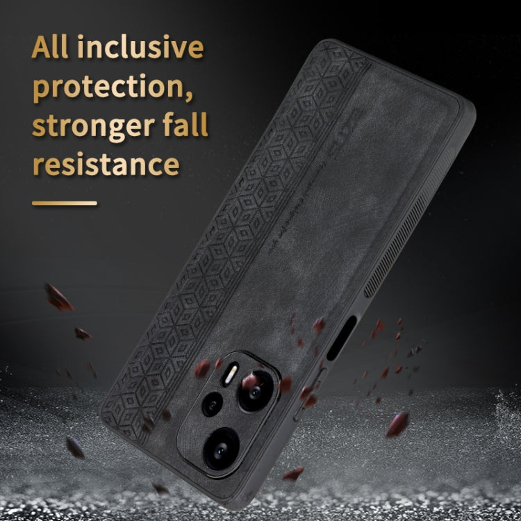 AZNS 3D Embossed Skin Feel Phone Case, For Xiaomi Redmi Note 12 Turbo / Poco F5, For Xiaomi Redmi Note 12s, For Xiaomi 13 Ultra