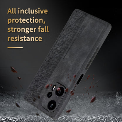 AZNS 3D Embossed Skin Feel Phone Case, For Xiaomi Redmi Note 12 Turbo / Poco F5, For Xiaomi Redmi Note 12s, For Xiaomi 13 Ultra