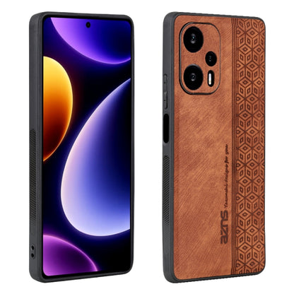 AZNS 3D Embossed Skin Feel Phone Case, For Xiaomi Redmi Note 12 Turbo / Poco F5, For Xiaomi Redmi Note 12s, For Xiaomi 13 Ultra