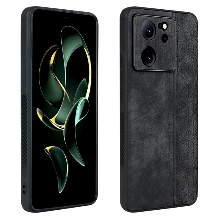 AZNS 3D Embossed Skin Feel Phone Case, For Xiaomi 14, For Xiaomi Redmi Note 13 Pro 5G, For Xiaomi 13T / 13T Pro / Redmi K60 Ultra, For Xiaomi Redmi 12