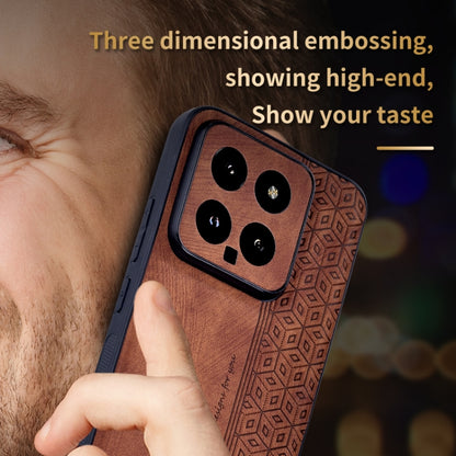AZNS 3D Embossed Skin Feel Phone Case, For Xiaomi 14, For Xiaomi Redmi Note 13 Pro 5G, For Xiaomi 13T / 13T Pro / Redmi K60 Ultra, For Xiaomi Redmi 12