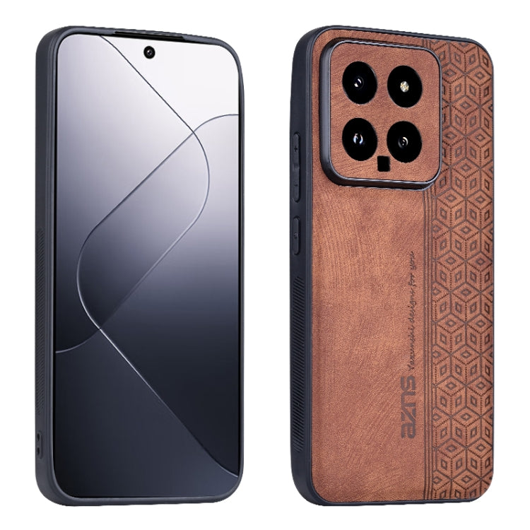 AZNS 3D Embossed Skin Feel Phone Case, For Xiaomi 14, For Xiaomi Redmi Note 13 Pro 5G, For Xiaomi 13T / 13T Pro / Redmi K60 Ultra, For Xiaomi Redmi 12