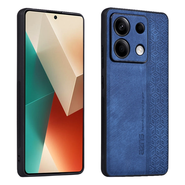 AZNS 3D Embossed Skin Feel Phone Case, For Xiaomi 14, For Xiaomi Redmi Note 13 Pro 5G, For Xiaomi 13T / 13T Pro / Redmi K60 Ultra, For Xiaomi Redmi 12