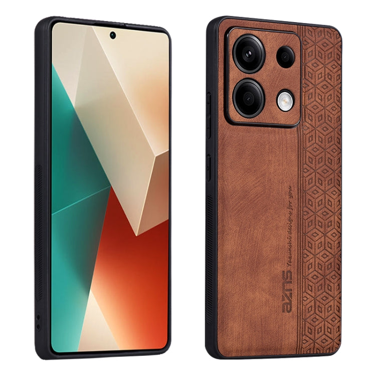 AZNS 3D Embossed Skin Feel Phone Case, For Xiaomi 14, For Xiaomi Redmi Note 13 Pro 5G, For Xiaomi 13T / 13T Pro / Redmi K60 Ultra, For Xiaomi Redmi 12