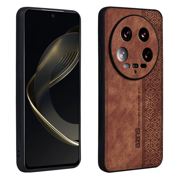 AZNS 3D Embossed Skin Feel Phone Case, For Xiaomi Redmi Note 13 4G, For Xiaomi 14 Ultra, For Xiaomi Poco C65/Redmi 13C, For Xiaomi 14 Pro